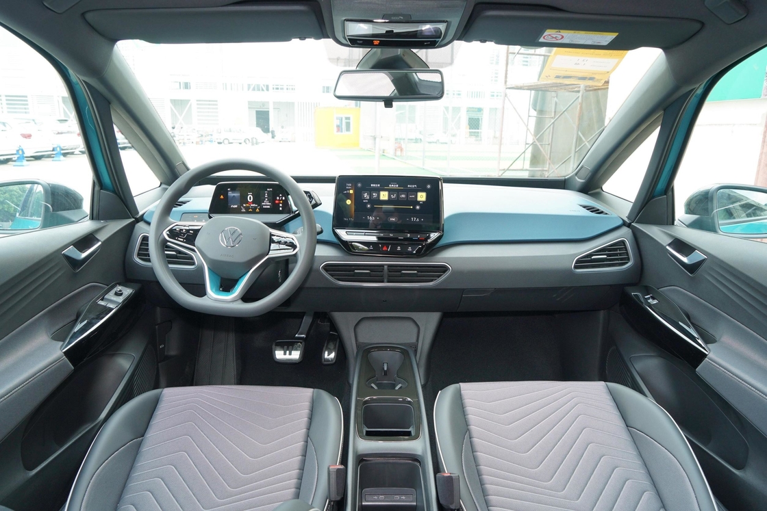 Volkswagen ID.3 Spitzentechnologie und fortschrittliches Design für eine nachhaltige Zukunft