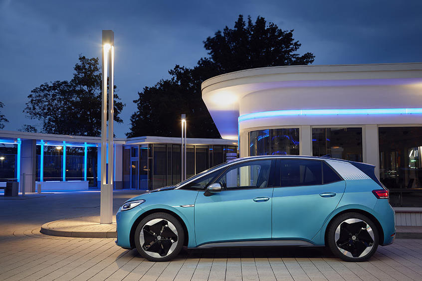 Volkswagen ID.3 Spitzentechnologie und fortschrittliches Design für eine nachhaltige Zukunft