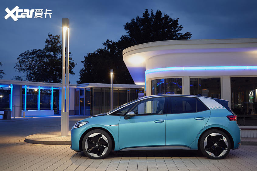 Volkswagen ID.3 Spitzentechnologie und fortschrittliches Design für eine nachhaltige Zukunft