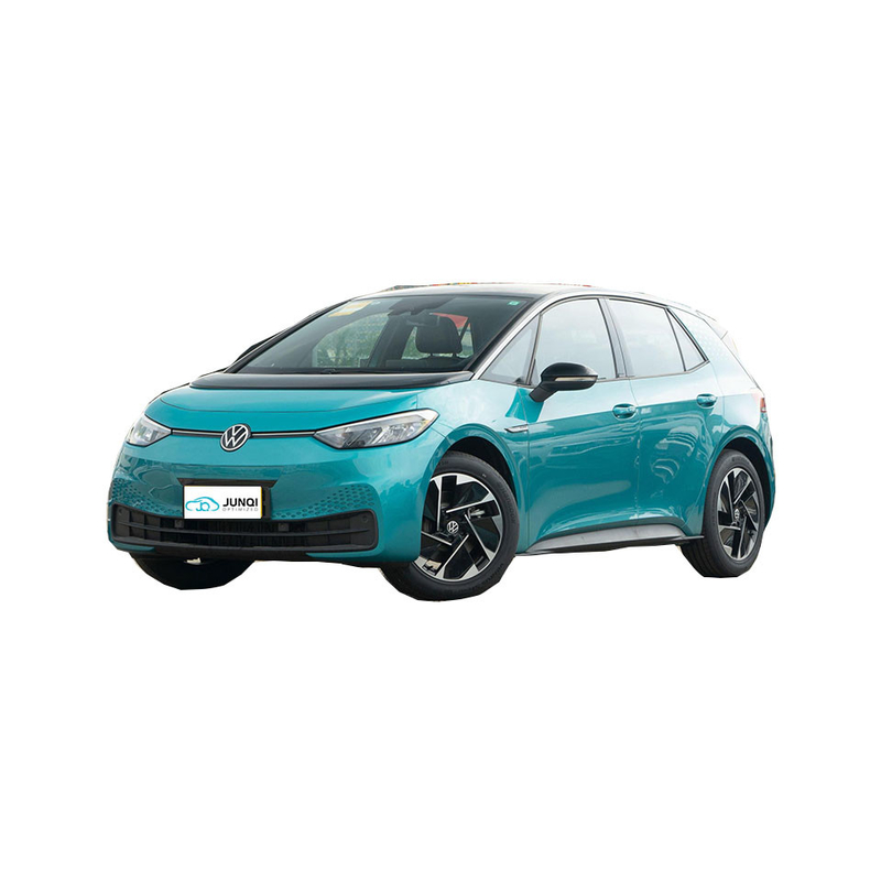 Limousine Karosserie Volkswagen Elektroauto Vorderrad Antrieb Die neue ID.3