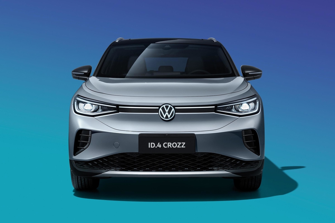 160 km/h ID 4 Volkswagen Elektroauto 250 Meilen Reichweite VW Alle Elektroautos