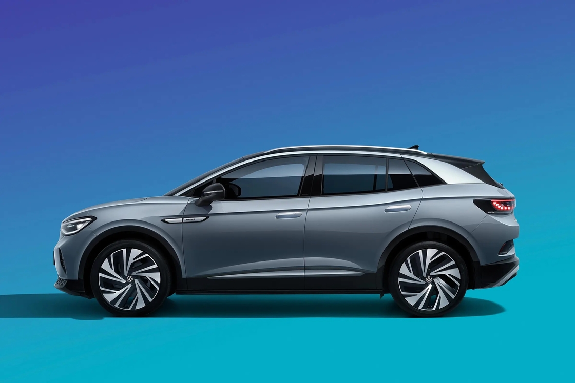 New-Energy-Vehicles SUV ID 4 Crozz Gebrauchtwagen VW ID4 Crozz PRO Volkswagen Elektroauto