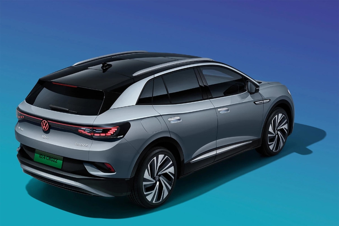 VW Volkswagen ID 4 Elektro-SUV 160 km/h für einen nachhaltigen und modernen Lebensstil