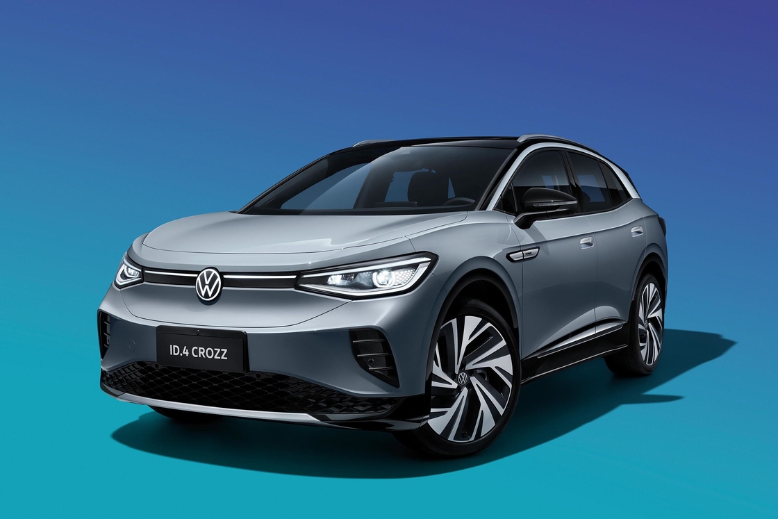 New-Energy-Vehicles SUV ID 4 Crozz Gebrauchtwagen VW ID4 Crozz PRO Volkswagen Elektroauto