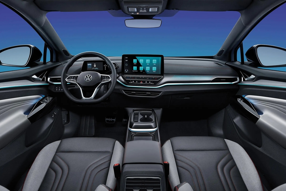 FWD Volkswagen Elektroauto ID4 SUV für Stadtstraßen und Fernfahrten