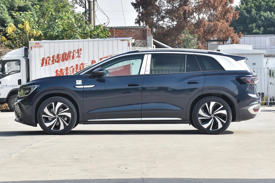 VW ID6 Volkswagen Elektroauto SUV Bereiten Sie sich auf das ultimative Fahrerlebnis vor