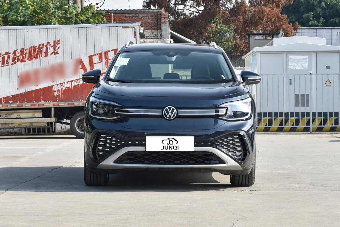 VW ID6 Volkswagen Elektroauto SUV Bereiten Sie sich auf das ultimative Fahrerlebnis vor