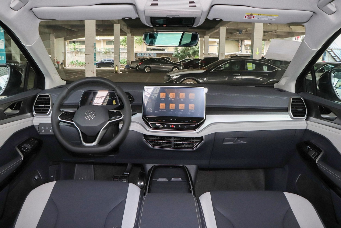 Volkswagen ID6 Elektro-SUV mit 7 Sitzplätzen für Komfort und Raum von FAW Volkswagen