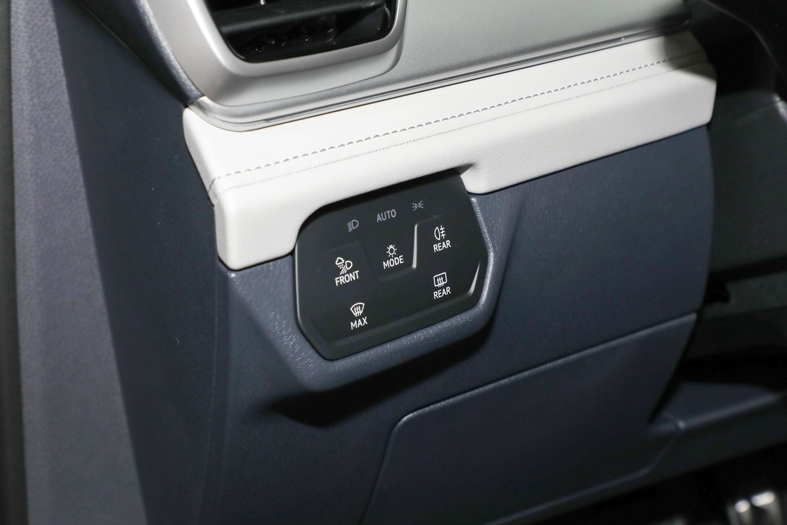 Volkswagen ID6 Elektro-SUV mit 7 Sitzplätzen für Komfort und Raum von FAW Volkswagen