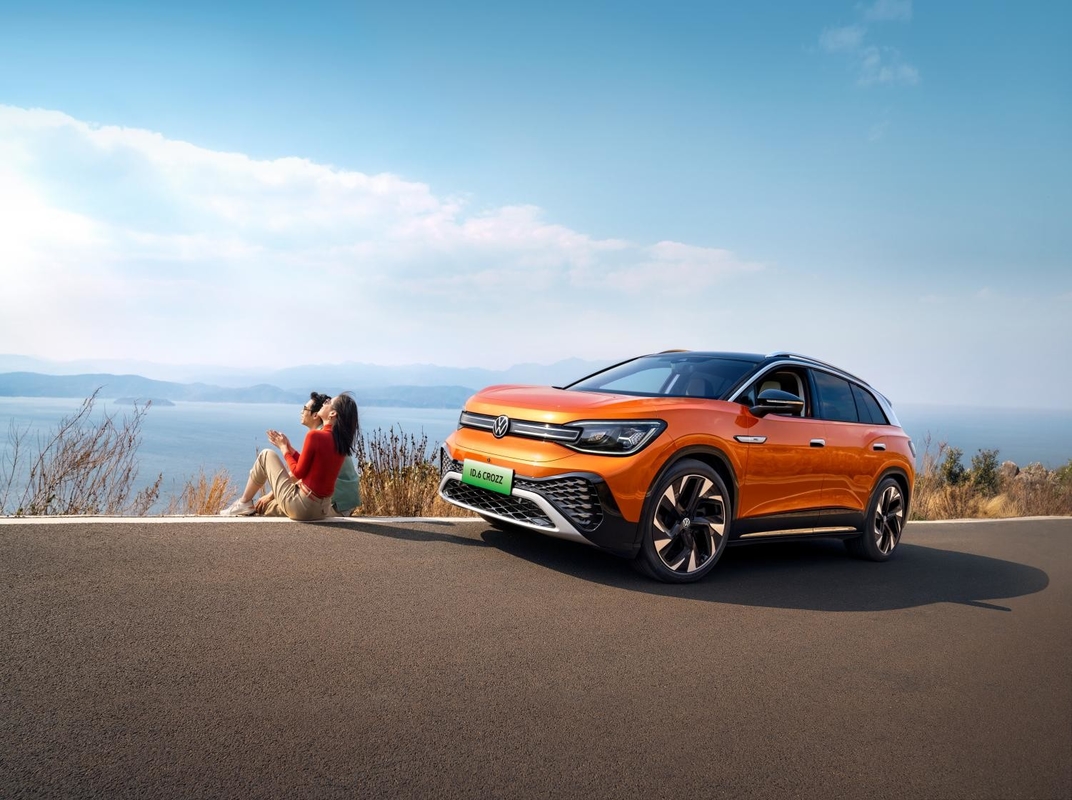 VW ID6 SUV Neues Elektrofahrzeug Fahrzeuge mit 7 Sitzplätzen ID 6 Crozz PRO Elektrofahrzeuge für Volkswagen