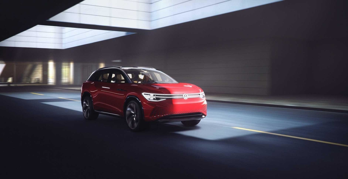 VW ID6 7 Sitzplätze Volkswagen Elektrofahrzeug SUV ID 6 Crozz PRO Elektroautos