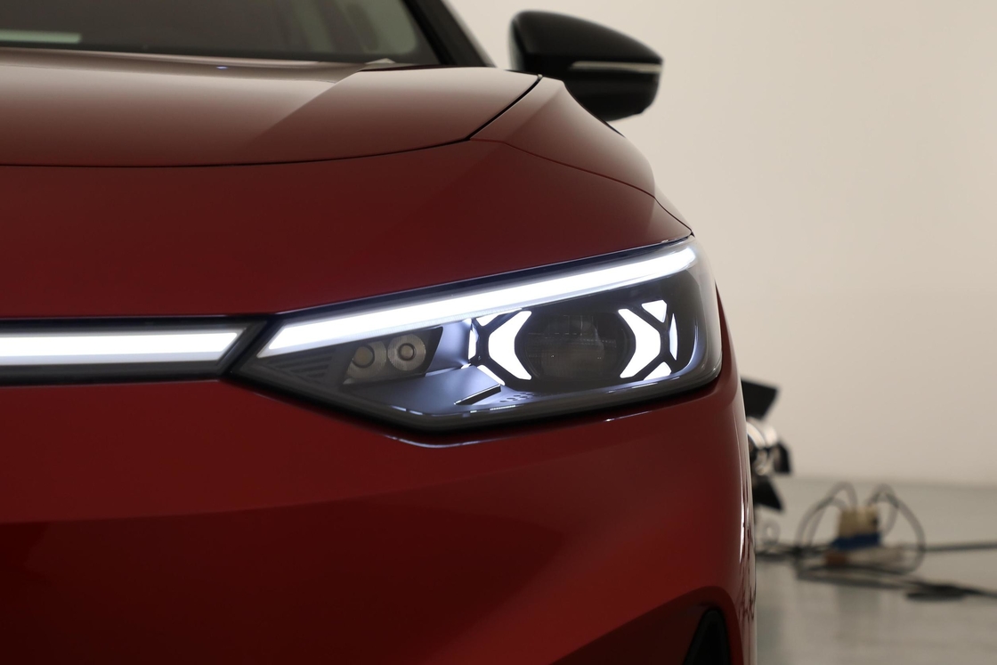 Reine Elektro-Volkswagen-EV-Fahrzeug ID7 Limousine Typ 5 Sitzplatz