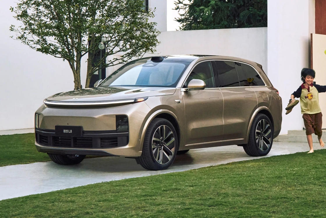Lixiang L8 Familiengröße Elektroauto 400km mit langlebigen verschiedenen Felgen