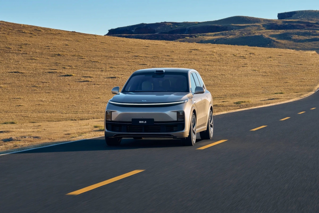Lixiang L8 Familiengröße Elektroauto 400km mit langlebigen verschiedenen Felgen
