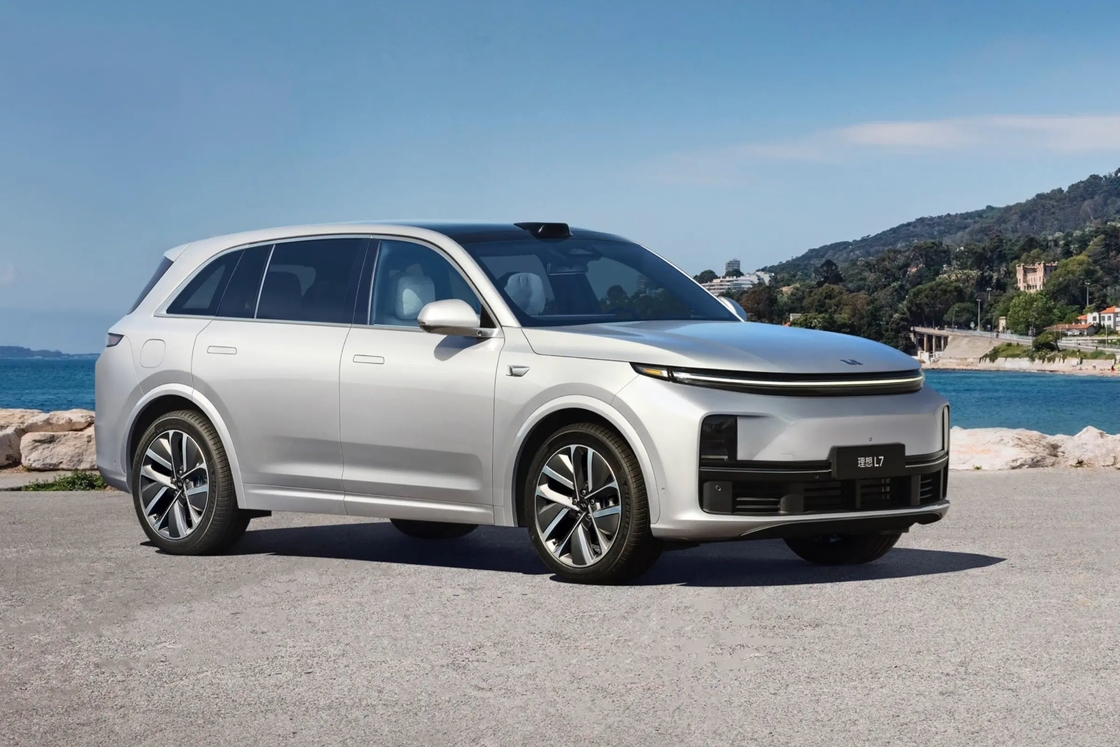 Luxus und Komfort L7 Lixiang Elektroauto mit Massagesitzen und mehr