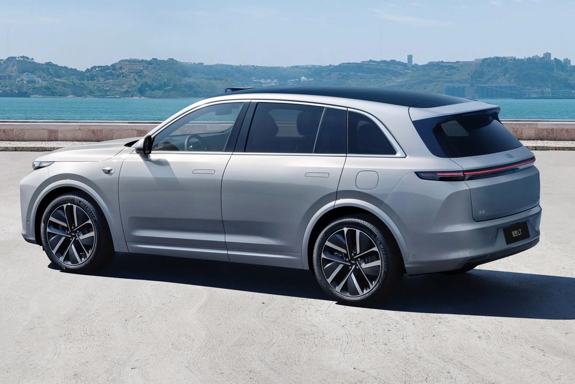 Luxus und Komfort L7 Lixiang Elektroauto mit Massagesitzen und mehr