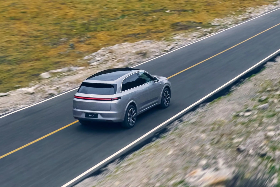 Lixiang L7 Luxus-Elektroauto mit 7 Sitzplätzen und 5 Türen Smart Electric SUV