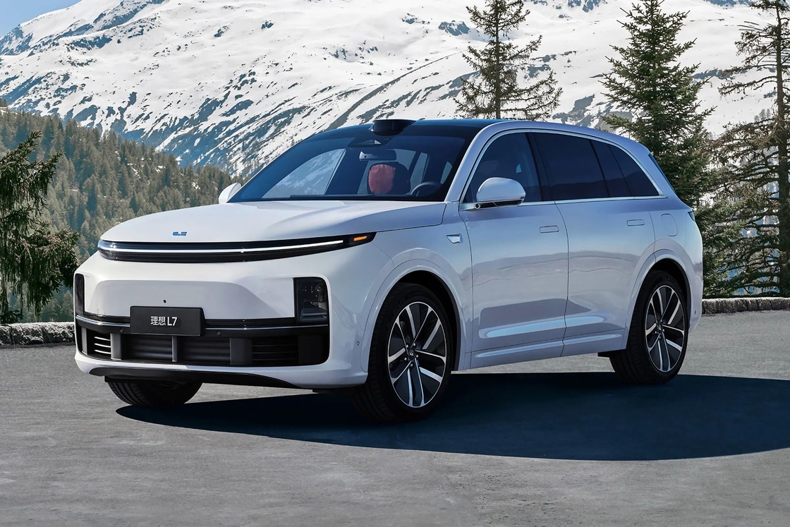 Luxus und Komfort L7 Lixiang Elektroauto mit Massagesitzen und mehr