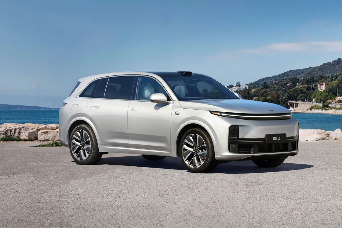 Luxus und Komfort L7 Lixiang Elektroauto mit Massagesitzen und mehr