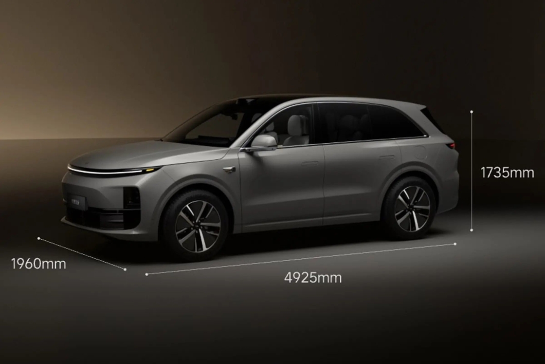 LixiangL6 Hochleistungs-SUV mit 1,5 Tonnen Reichweitenverlängerung und 1390 km Reichweite für und Transportlösungen für weltweit