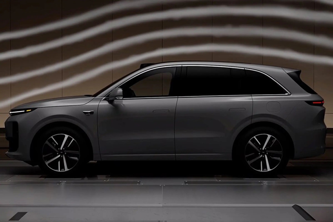 Lixiang Electric Car L6 Hochleistungs-SUV mit 1,5 Tonnen Reichweiteverlängerung und 1390 km Reichweite für professionelle Käufer
