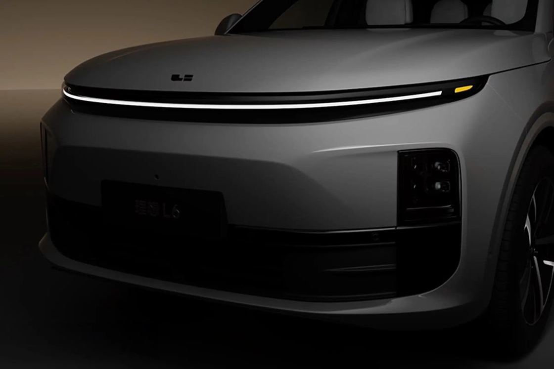 L6 Lixiang Elektroauto Luxus-SUV mit 1,5 Tonnen Reichweitenverlängerer und 36,8 kWh Akku