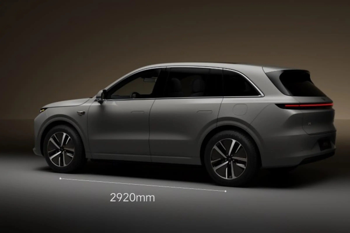 Lixiang Electric Car L6 Hochleistungs-SUV mit 1,5 Tonnen Reichweiteverlängerung und 1390 km Reichweite für professionelle Käufer