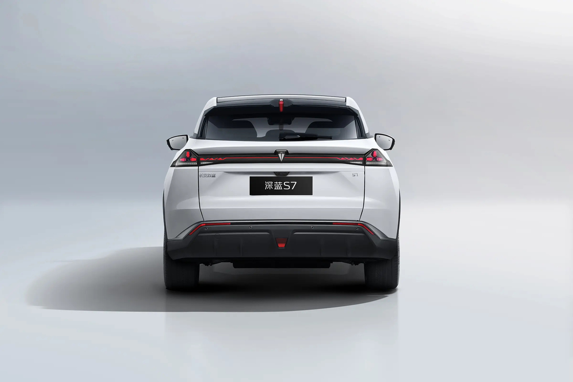 Limousine Typ Changan Elektroauto SUV Erweiterte Reichweite Changan Neue Energiefahrzeuge