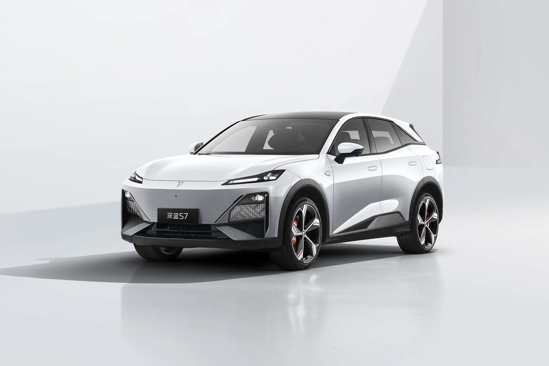 Limousine Typ Changan Elektroauto SUV Erweiterte Reichweite Changan Neue Energiefahrzeuge