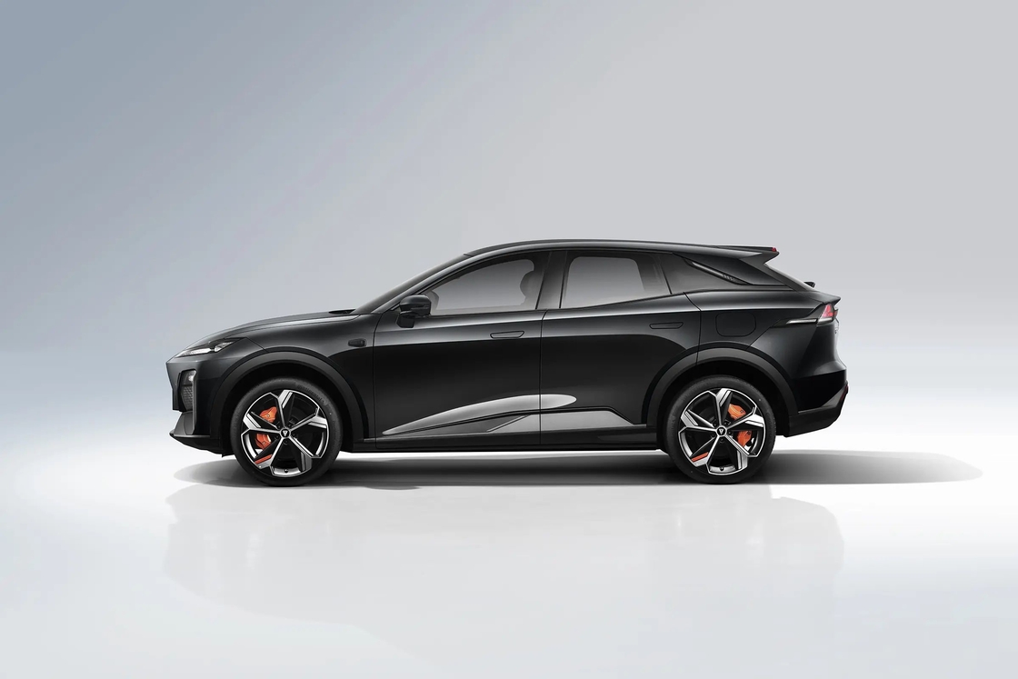 Changan Elektroauto DEEP BLUES07 Erweiterte Reichweite Neue-Energie-Fahrzeuge für nachhaltiges Fahren