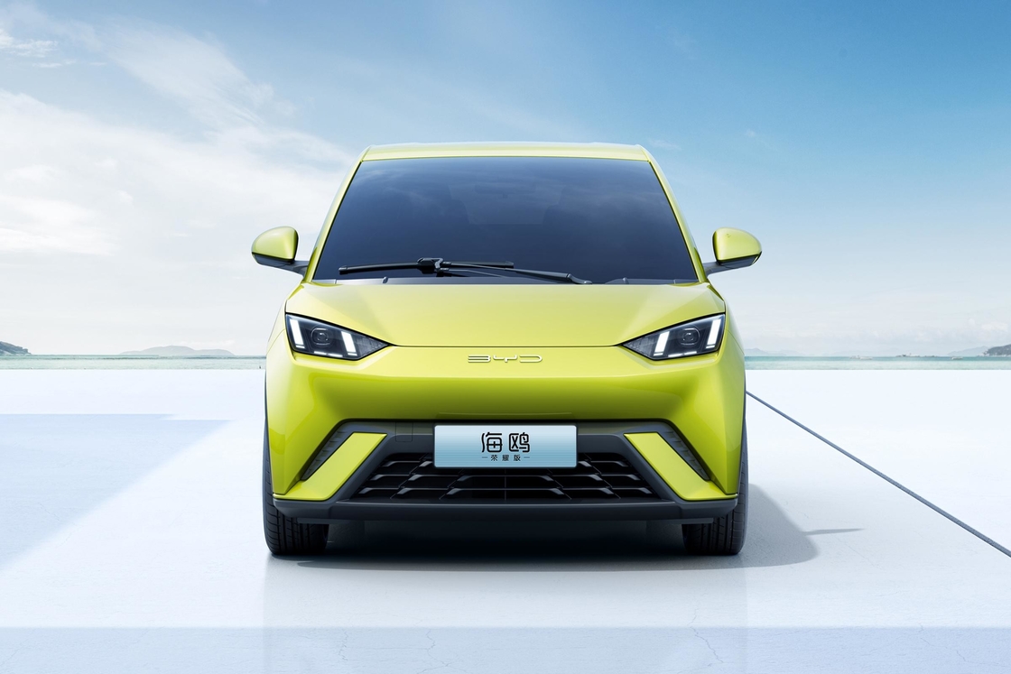 Byd Seagull 2024 Honor Edition 305km Kostenlose Ausgabe Elektroauto Neue Energiefahrzeuge
