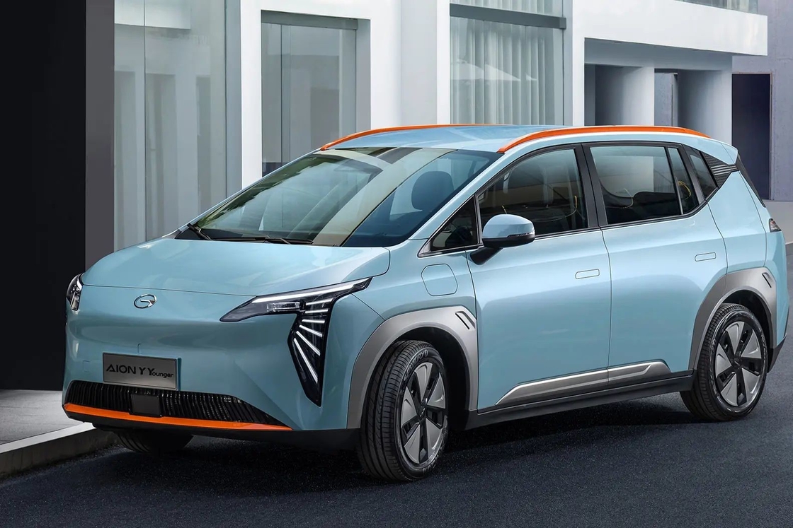 Niedrigverwendetes Elektroauto Aion Y mit staatlichem Unternehmen und garantiertem Kundendienst