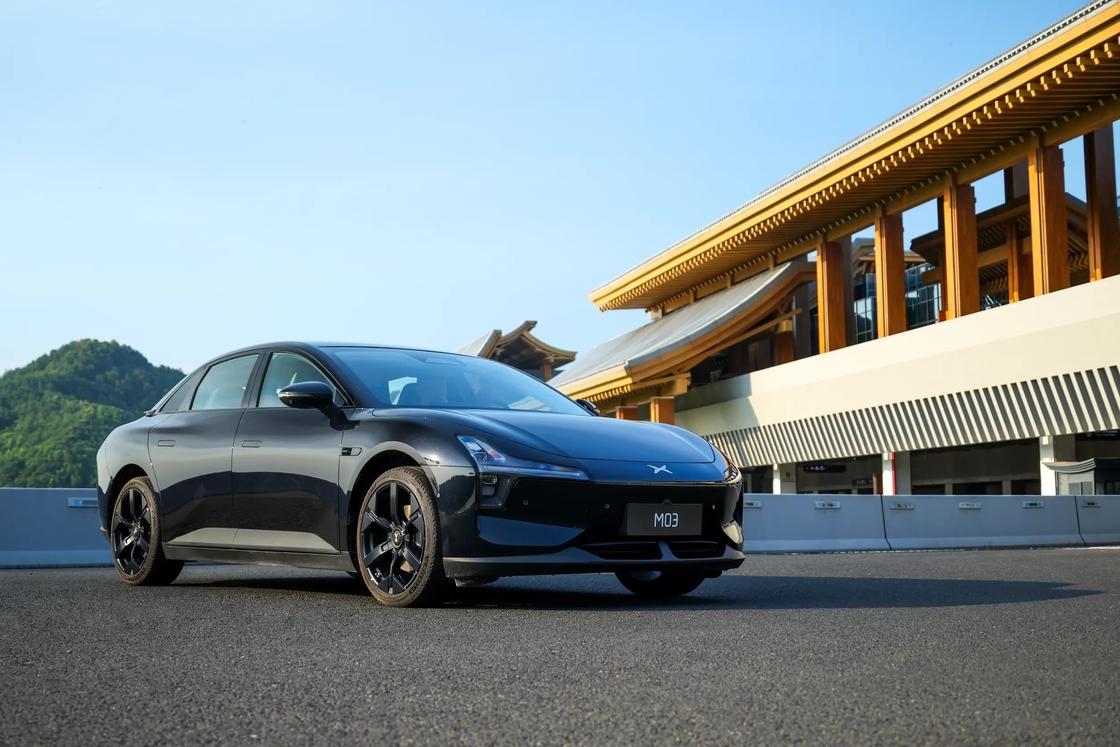 Xiaopeng MONA M03 Das Potenzial von Elektroautos für die moderne Generation entfalten