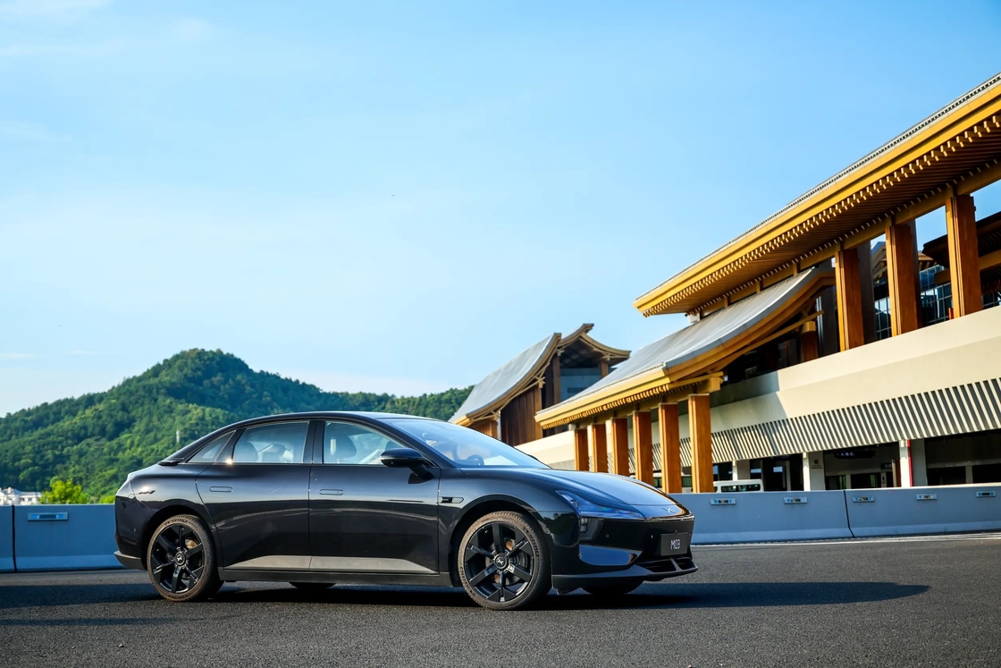 Xiaopeng MONA M03 Das Potenzial von Elektroautos für die moderne Generation entfalten