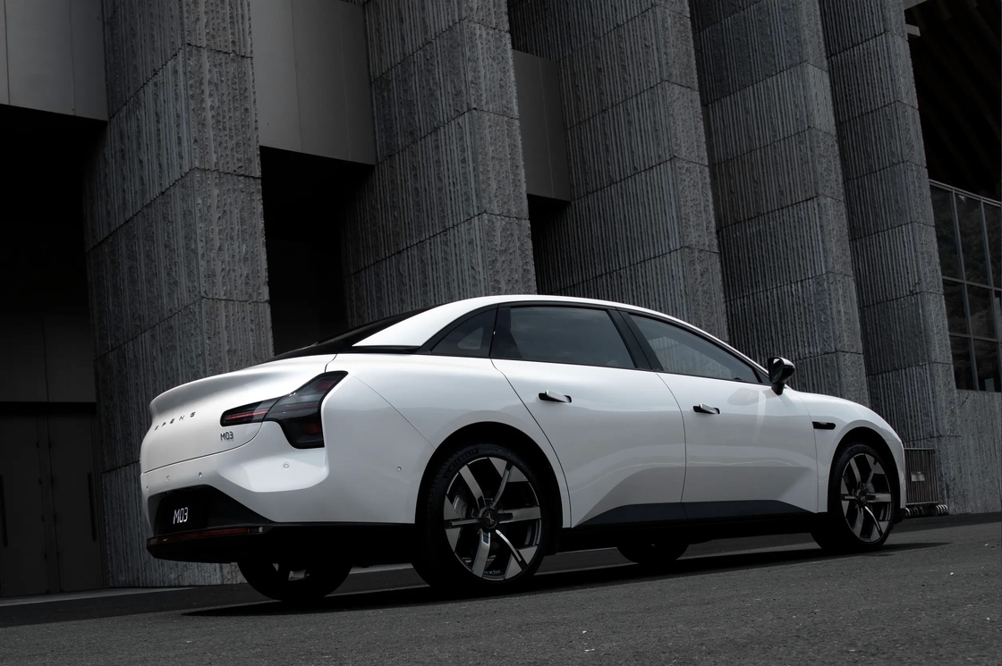 Xiaopeng MONA M03 Das Potenzial von Elektroautos für die moderne Generation entfalten