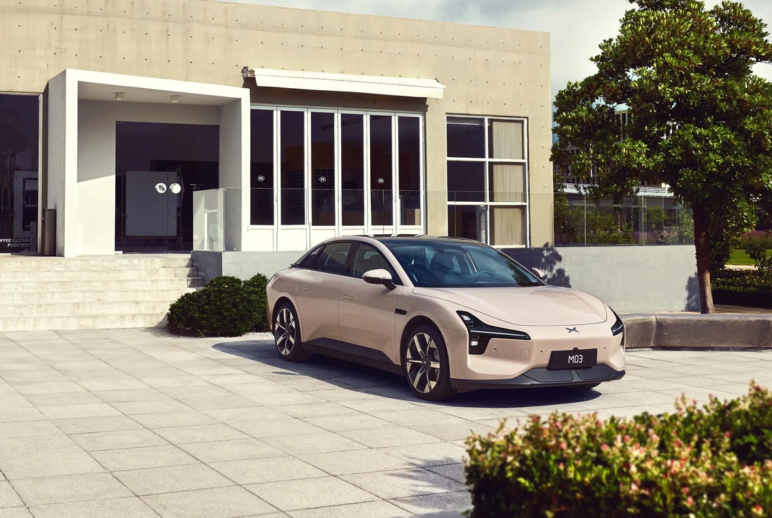 Xiaopeng MONA M03 Das Potenzial von Elektroautos für die moderne Generation entfalten