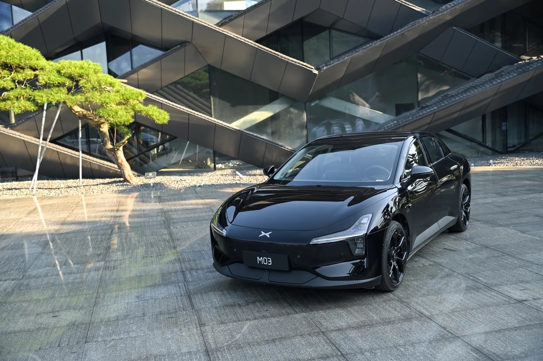 Xiaopeng MONA M03 Das Potenzial von Elektroautos für die moderne Generation entfalten