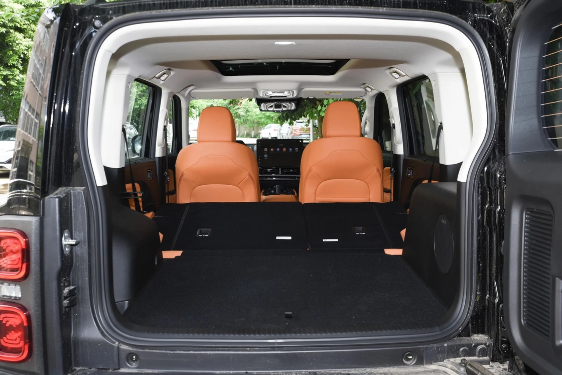 2024 Haval Raptors New Energy Hi4 102 Pro mit 10-Zoll-Touchscreen