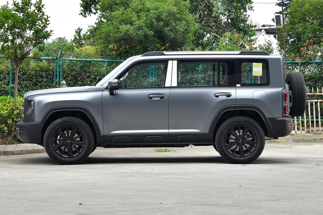 Great Wall Electric Car Haval Raptor Ein Hard-Core SUV mit leistungsstarker Leistung und geräumigem Innenraum