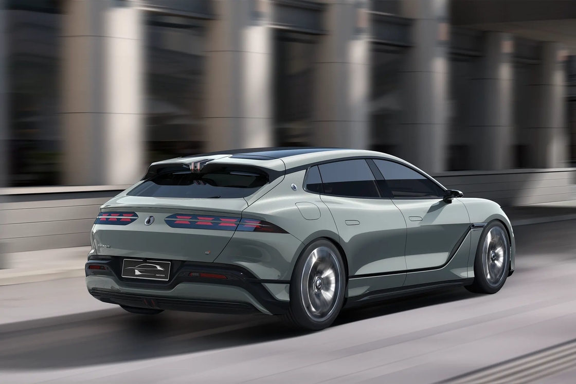 2024 Denza Z9 GT Elektro-SUV D-Klasse Luxus-Mini-EV-Auto mit 4WD Linkslenkung Neue Energiefahrzeuge Vorverkauf