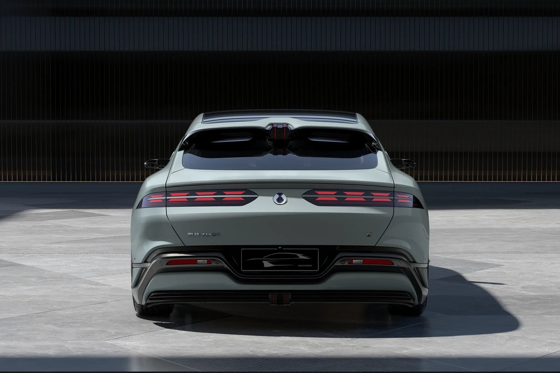 2024 Neuer DENZA Z9GT Sportwagen 4WD Hybrid And Pure Electric EV Motor Neues Energiefahrzeug Limousine
