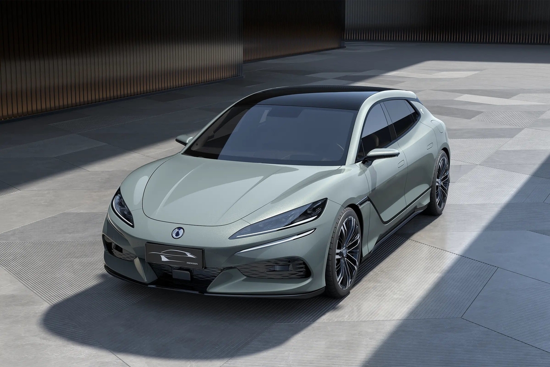 2024 Neues DenzaZ9 GT 5 Türen 5 Sitze ByD DenzaZ9GT Ev 2024 Elektrisch Elektrisch Reichweite km CLTC 630km Auto