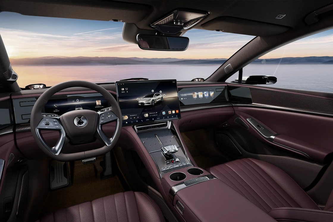 2024 Neues DenzaZ9 GT 5 Türen 5 Sitze ByD DenzaZ9GT Ev 2024 Elektrisch Elektrisch Reichweite km CLTC 630km Auto
