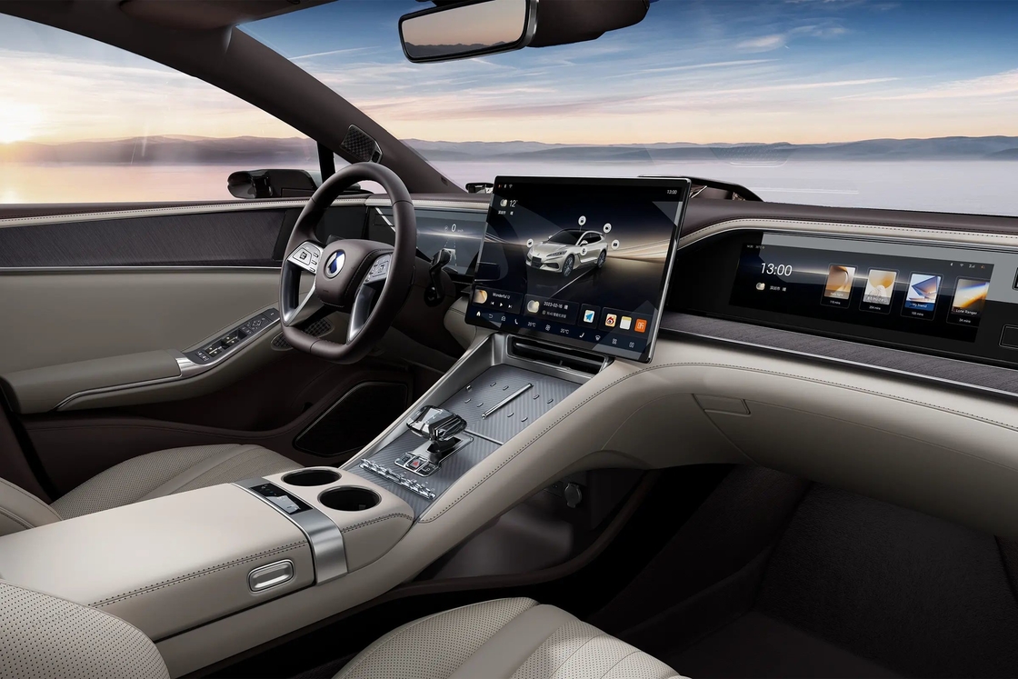 2024 Neuer DENZA Z9GT Sportwagen 4WD Hybrid And Pure Electric EV Motor Neues Energiefahrzeug Limousine
