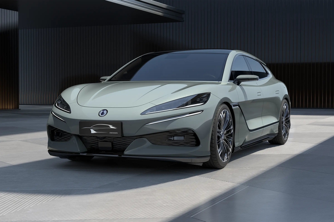 2024 Neuer DENZA Z9GT Sportwagen 4WD Hybrid And Pure Electric EV Motor Neues Energiefahrzeug Limousine