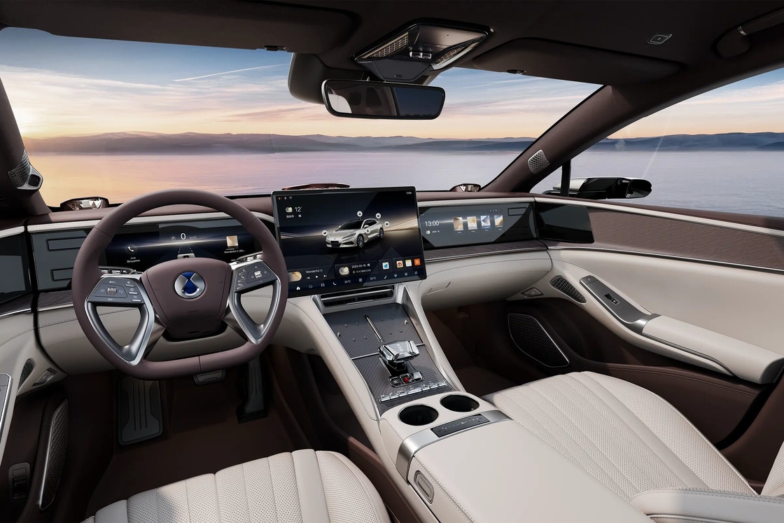 2024 Neuer DENZA Z9GT Sportwagen 4WD Hybrid And Pure Electric EV Motor Neues Energiefahrzeug Limousine