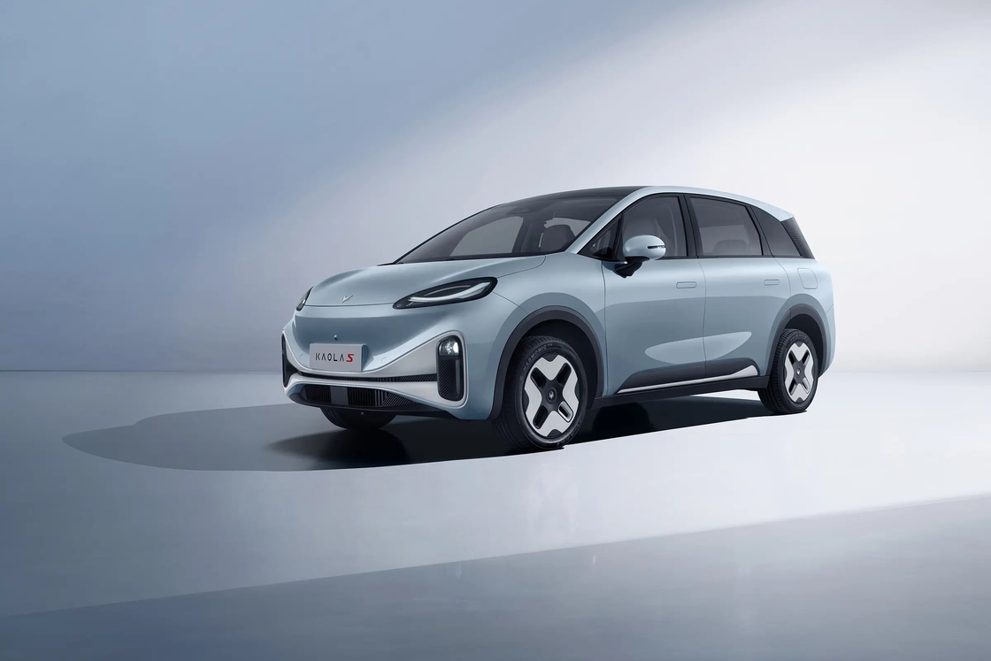 2024 ARCFOX Koala S Pro Elektro-Kompact-MPV Modell 500 km ARCFOX Neue Energieträger Fahrzeuge ARCFOX Kaola S
