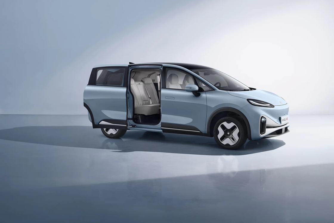 2024 ARCFOX Koala S AIR Elektrisches Kompaktfahrzeug Modell 500 km ARCFOX Neue Energieträger Fahrzeuge ARCFOX Koala S