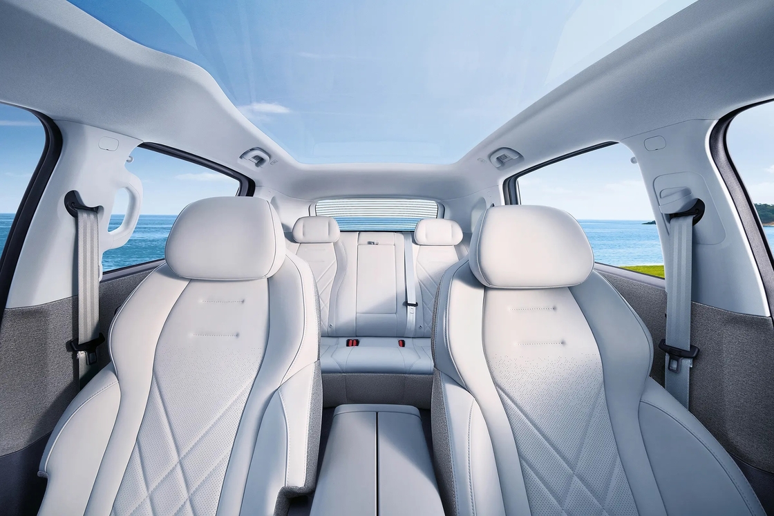 2024 ARCFOX Koala S Pro Elektro-Kompact-MPV Modell 500 km ARCFOX Neue Energieträger Fahrzeuge ARCFOX Kaola S