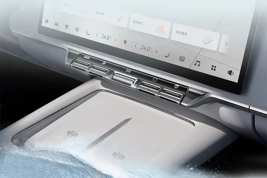 Geely Auto 2024 Zeekr 7X Smart Neue Energiefahrzeuge 210km Hochgeschwindigkeits-Elektroauto Ev Erwachsene Fahrzeug Billiges EV Auto